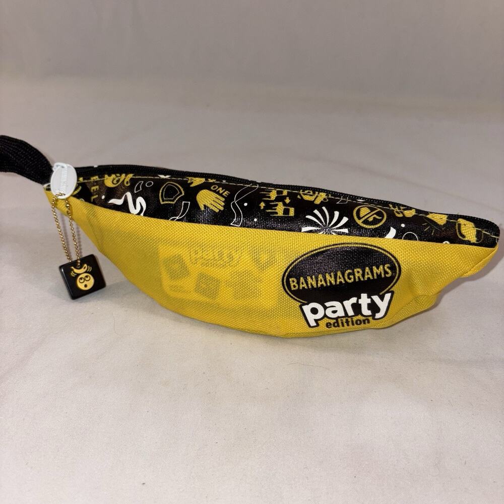 Bananagrams Party Edition Anagram Word Tile Game That Will Drive You Bananas!